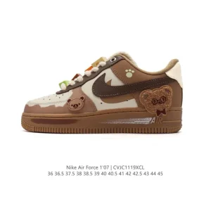Nike Air Force 1 Low 07 Honeycomb Sneakers for Men and Women