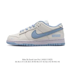 Nike SB Dunk Low Pro Vintage Skateboarding Shoes for Men and Women