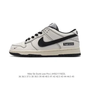 Nike SB Dunk Low Pro Retro Skateboarding Shoes for Men and Women