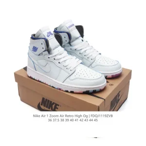 Jordan Zoom Retro High CMFT Corduroy Sneakers for Men and Women