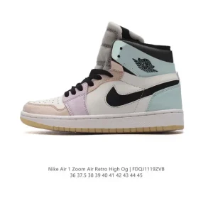 Nike Jordan 1 Zoom Air Retro High Corduroy CMFT Men Women Sneakers