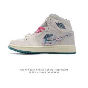 Nike Jordan 1 Zoom Air Retro High Classic Basketball Shoes
