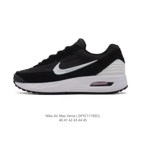 Nike Air Max Verse Men's Running Shoes with Air Cushion and Thick Sole