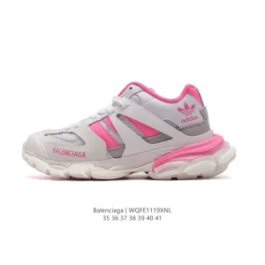 Balenciaga Track 3.0 Women Retro Running Sneakers Original Accessories