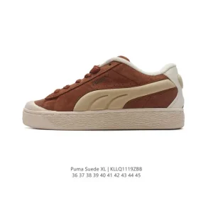 PUMA Suede XL Low-Top Retro Casual Sneakers for Men and Women