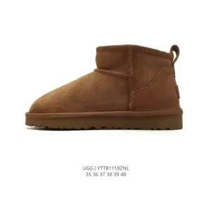 UGG Classic Short Winter Wool Boots Cozy Comfortable Slip-On Shoes