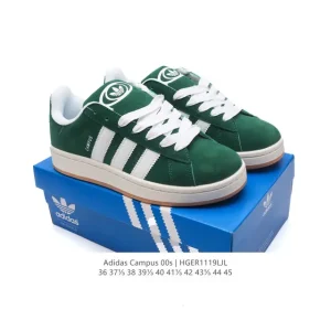 Adidas Campus 00S Bread Shoe Retro Casual Skateboarding Sneakers