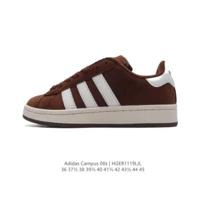 Adidas Campus 00S Bread Shoe Retro Vintage Style Leather Upper