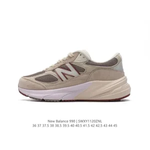 New Balance 990v6 Made in USA Classic Running Shoe for Men and Women