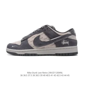 Nike Dunk Low Retro Vintage Basketball and Skateboarding Sneakers