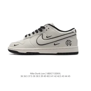Nike Dunk Low Retro Vintage Basketball and Skateboarding Sneakers