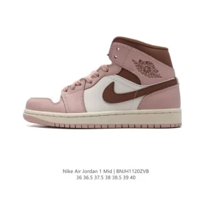 Nike Air Jordan 1 Mid Black Myth Wukong Women's Basketball Shoes