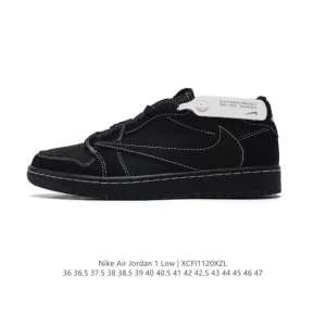 Nike Air Jordan 1 Low OG SP Military Blue Reverse Swoosh