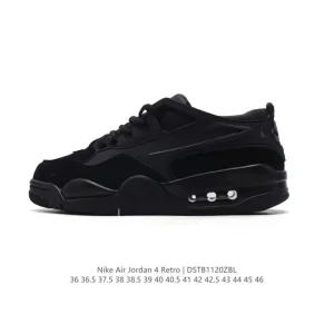 Jordan Air 4 Retro OG Low Mens Womens Basketball Shoes Fq7939-001