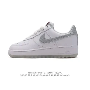 Nike Air Force 1 '07 Low CW2288-111 White Leather Casual Sneakers