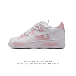 Louis Vuitton x Nike Air Force 1 '07 Low Deconstructed Tie-Dye Sneakers