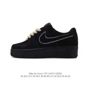Nike Air Force 1 '07 Low CW2288-111 White Leather Casual Sneakers