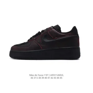 Nike Air Force 1 '07 Low HV2016-001 White Leather Casual Sneakers