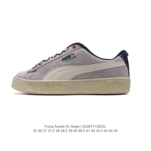 Puma Suede XL Skate Sneakers for Men and Women with Thick Sole