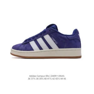 Adidas Campus 00S Bread Shoe Retro Vintage Style Leather Upper
