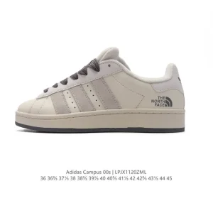 Adidas Campus 00S Bread Shoe Retro Collaboration North Face LJ5101