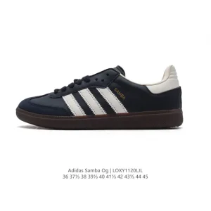 Adidas Originals Samba OG Shoes Classic Leather Sneakers for Men and Women
