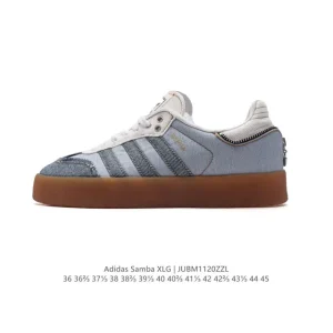 Adidas Samba Valentine Unisex Retro Canvas Sneakers for Men and Women