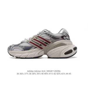 Adidas Adistar Xlg Mesh Thick Sole Running Shoes for Men