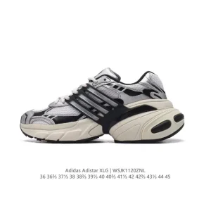 Adidas Adistar Xlg Mesh Thick Sole Running Shoes Men