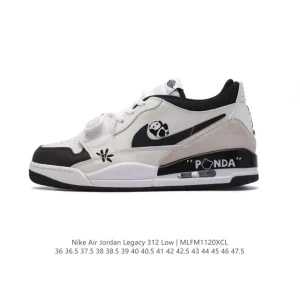Jordan Legacy 312 Low Men's Basketball Shoes Classic Hybrid Design