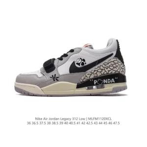 Jordan Legacy 312 Low Men's Basketball Shoes Classic Hybrid Design