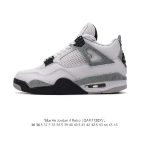 Jordan Air 4 Retro OG Men's Women's Basketball Shoes Classic Style