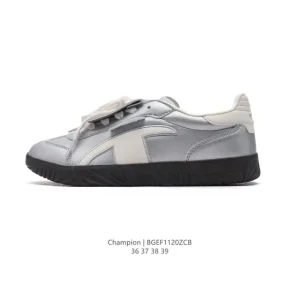 Champion Kids Classic Thick Sole Retro Sneakers White Casual Shoes