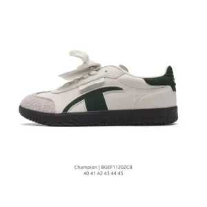 Champion Kids Classic Retro Thick Sole White Sneakers for Boys and Girls