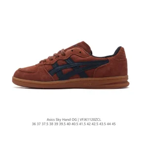 ASICS Skyhand Og Retro Lifestyle Sneaker with Flytefoam Cushioning