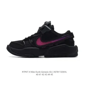 Nike Rtfkt Studios X Dunk Genesis Ghost 3D Print Low Top Sneakers