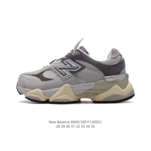 New Balance 9060 Kids Elephant Comfort Dad Shoe for Children