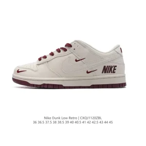Nike Dunk Low Retro Court Basketball Skateboarding Shoes