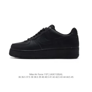 Nike Air Force 1 '07 Low DV0768-101 White Leather Casual Sneakers