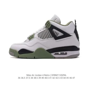 Jordan Air Retro 4 DV0553-006 Men and Women Basketball Shoes