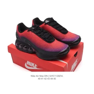 Nike Air Max Dn Running Shoes with Pod-Shaped Air Cushion