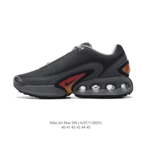 Nike Air Max Dn Running Shoes with Pod-Shaped Air Cushion and Classic Design