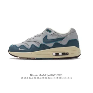Nike Air Max 1 Men's and Women's Sneakers Inspired by French Architecture