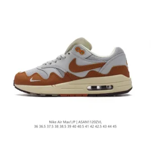 Nike Air Max 1 Men's and Women's Sneakers with Visible Max Air Cushioning