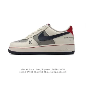 Nike Air Force 1 '07 Low Casual Sneakers with Air Cushioning