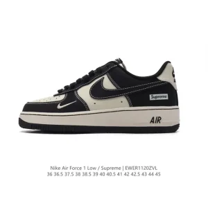 Nike Air Force 1 '07 Low Casual Sneakers with Air Cushioning