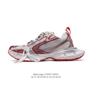 Balenciaga 3XL Sneaker Grey Mesh Low Top Retro Running Shoe