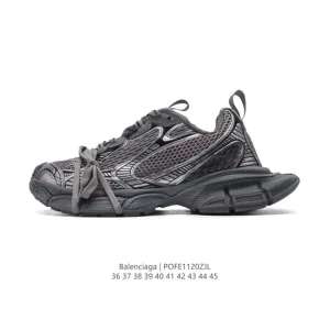 Balenciaga 3XL Sneaker Low Top Vintage Mesh Running Shoes