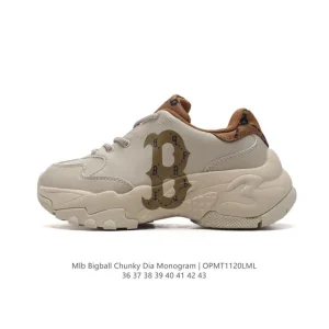 MLB Bigball Chunky Dia Mono Vintage Yanks Sneakers