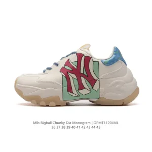 MLB Bigball Chunky Dia Mono Vintage Yanks Sneakers